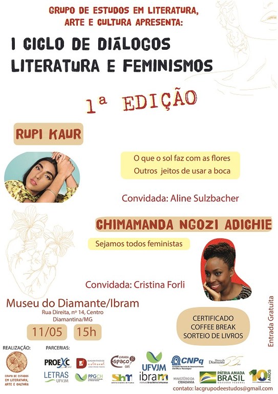 1º Ciclo de Diálogos Literatura e Feminismos