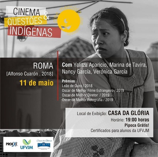 Cinema e Questões Indígenas no Cine Mercúrio