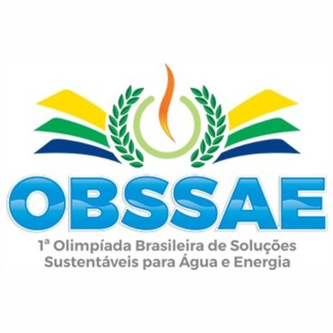 Banner da 1ª Olimpíada Brasileira de Soluções Sustentáveis para Água e Energia