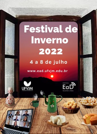 Festival de Inverno 2022 4 a 8 de julho