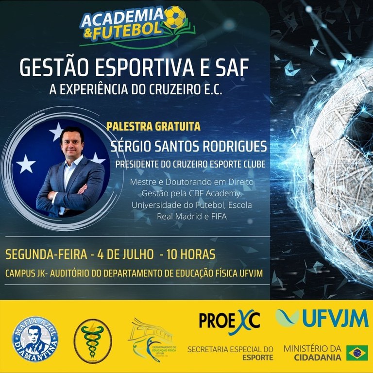 Gestão esportiva e SAF A experiência do Cruzeiro E.C