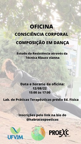Oficina Consciência Corporal - Composição em dança