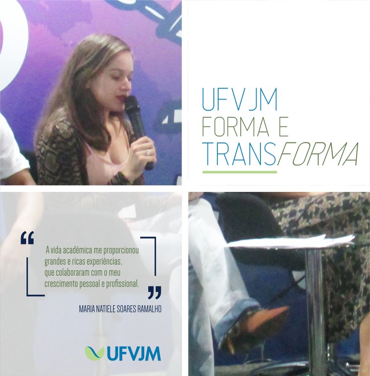 UFVJM Forma e Transforma - Maria