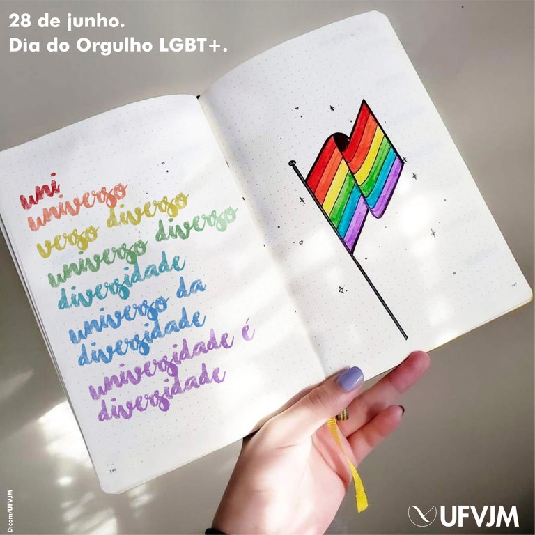 UFVJM celebra a diversidade