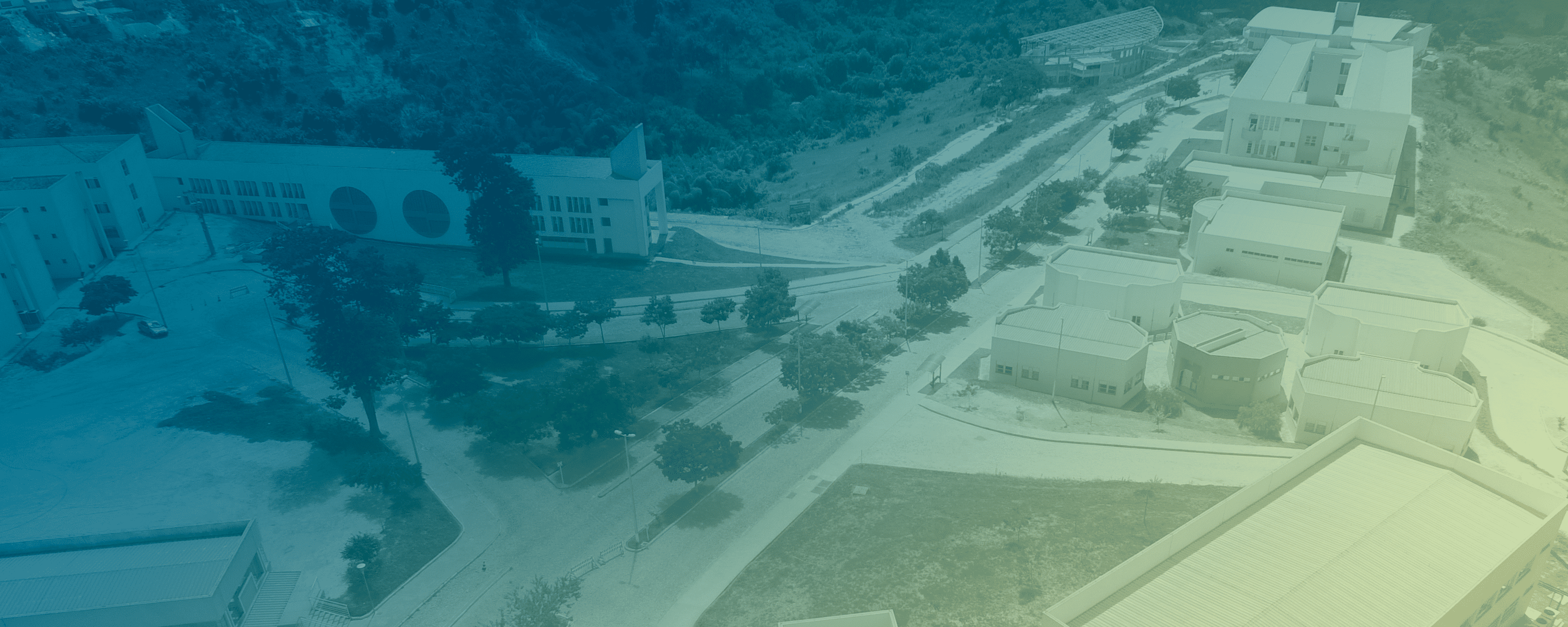 Imagem aérea do Campus do Mucuri