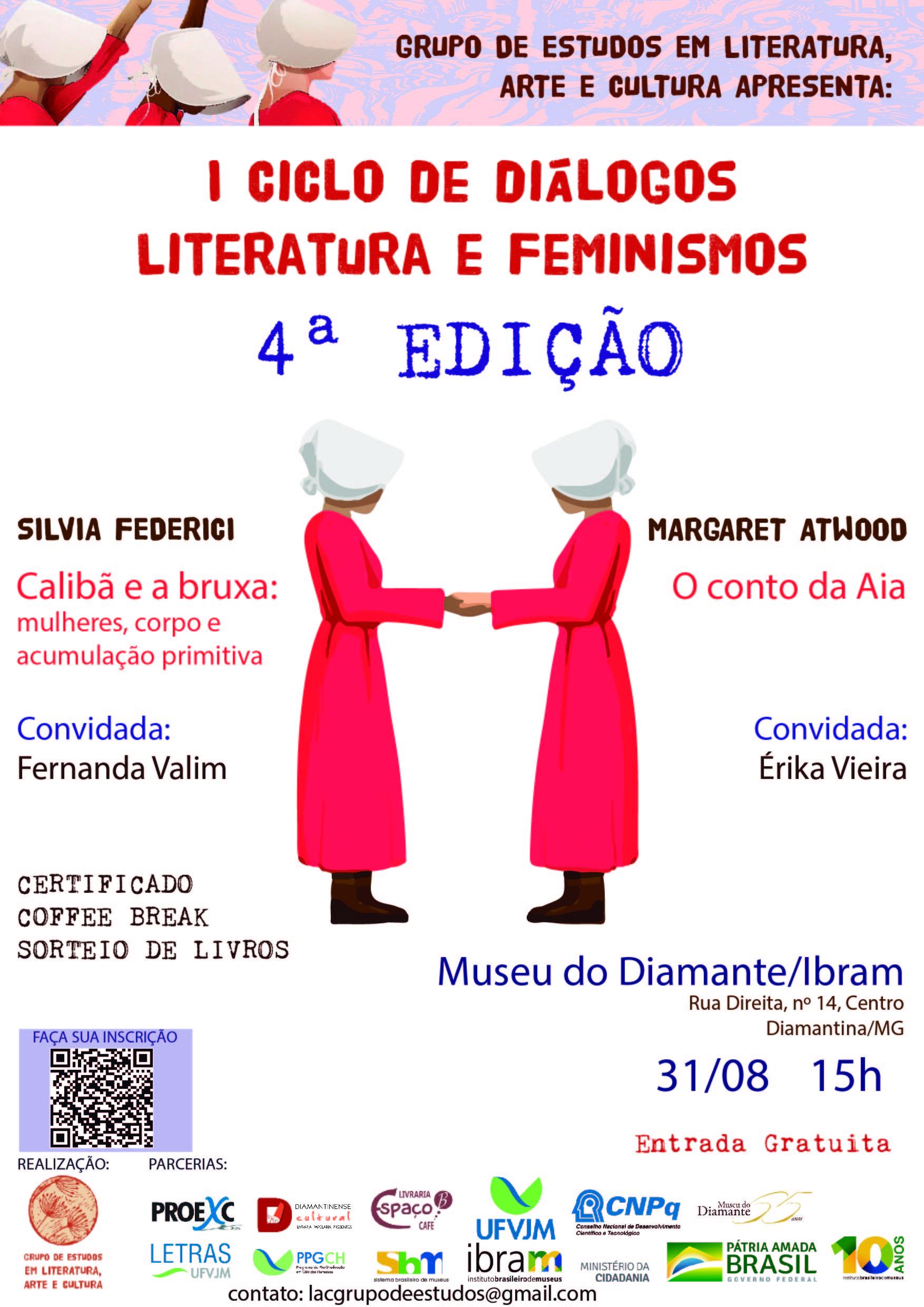 4º Ciclo de Diálogos Literatura e Feminismos
