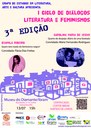 1º Ciclo de Diálogos Literatura e Feminismos (3ª edição)