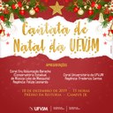 Cartaz Cantata de Natal da UFVJM