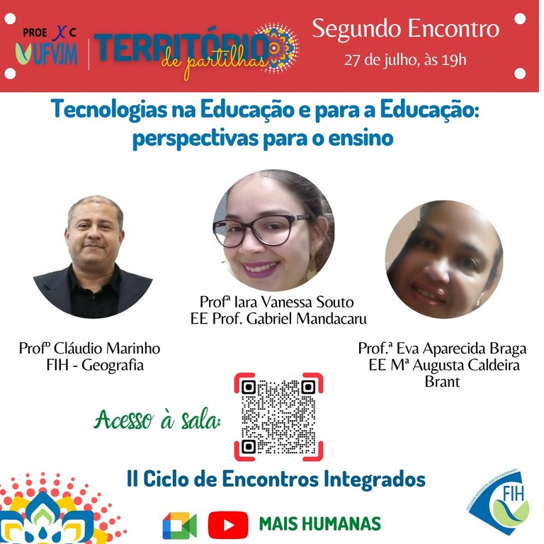 2º Encontro do 2º Ciclo de Encontros Integrados na UFVJM