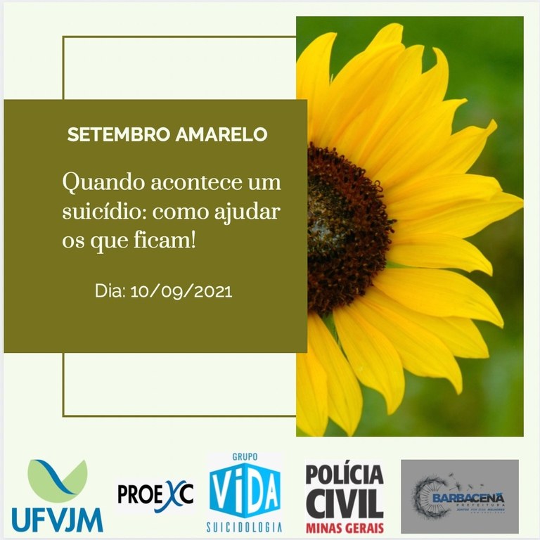 Live - Quando acontece um suicídio: como ajudar os que ficam