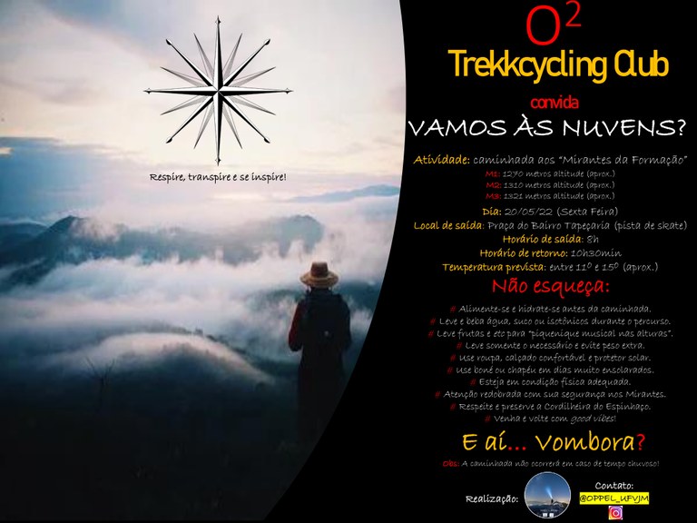 Caminhada rumo ao Mirante da Formação em Diamantina