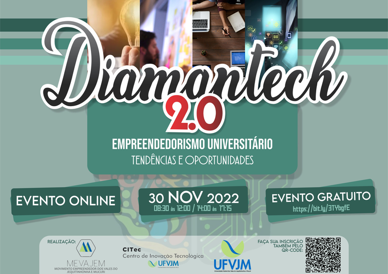 Peça gráfica do Diamantech 2.0
