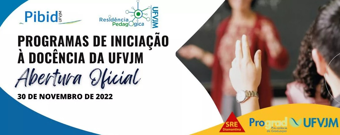 Peça gráfica do evento