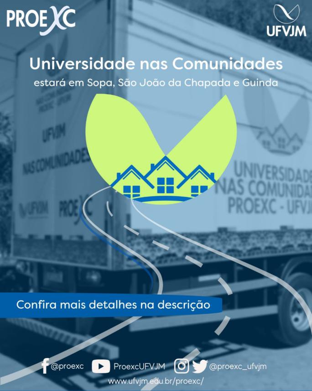 Peça gráfica do evento