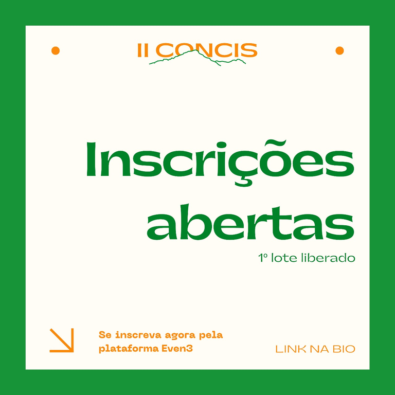 Peça gráfica do evento 2º Congresso de Ciências da Saúde da UFVJM - 1