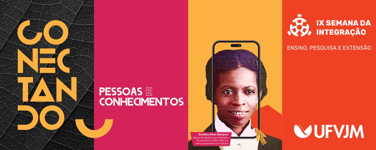 Peça gráfica do evento 9ª edição da Semana da Integração: Ensino, Pesquisa e Extensão (Sintegra)