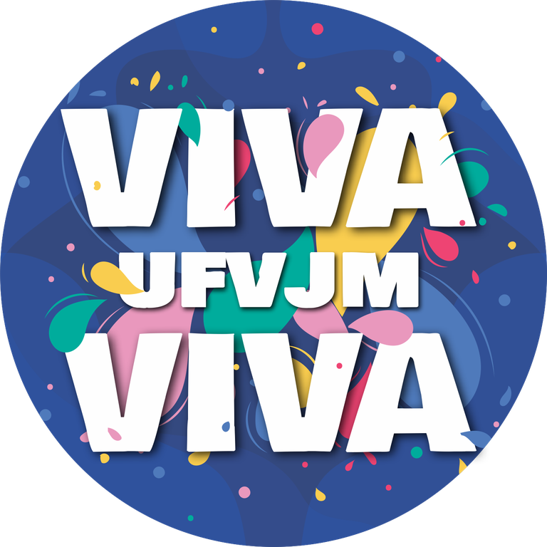 Peça gráfica do evento VIVA UFVJM VIVA - Peça 2