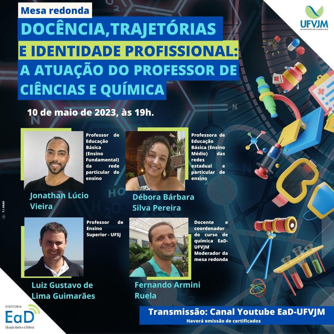 Peça gráfica do evento