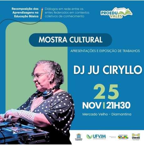 Mostra cultural para participantes do Programa de Formação dos Profissionais da Educação Básica (ProEdu Vales) 02