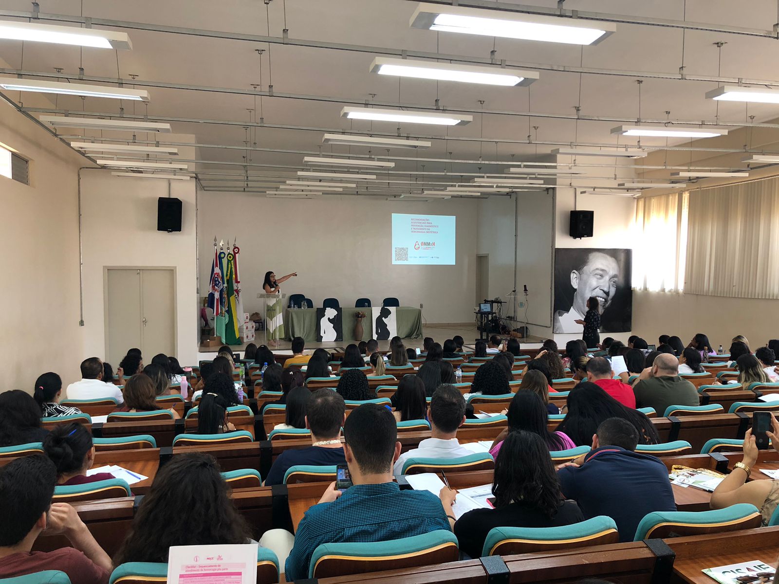 Peça de divulgação do evento Capacitação sobre mortalidade materna no Vale do Jequitinhonha 3