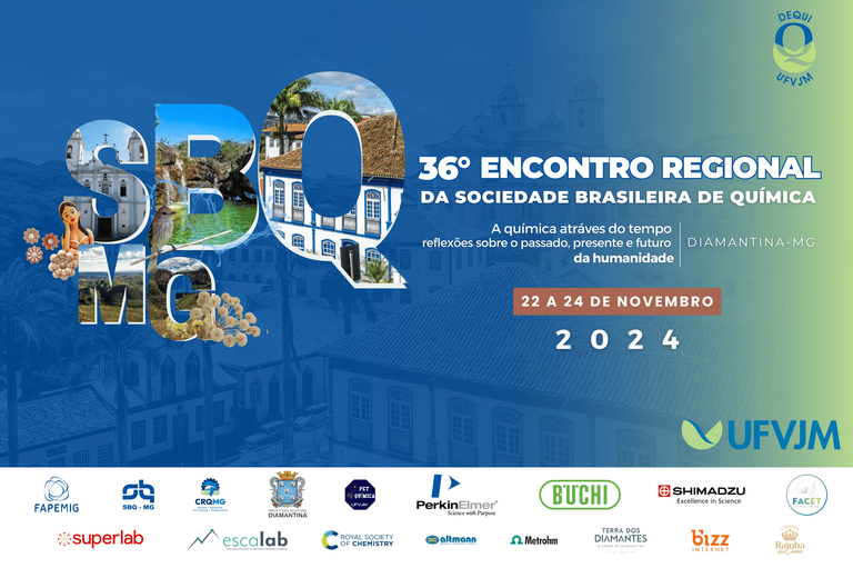 Peça gráfica do evento 36 ERSBO-MG