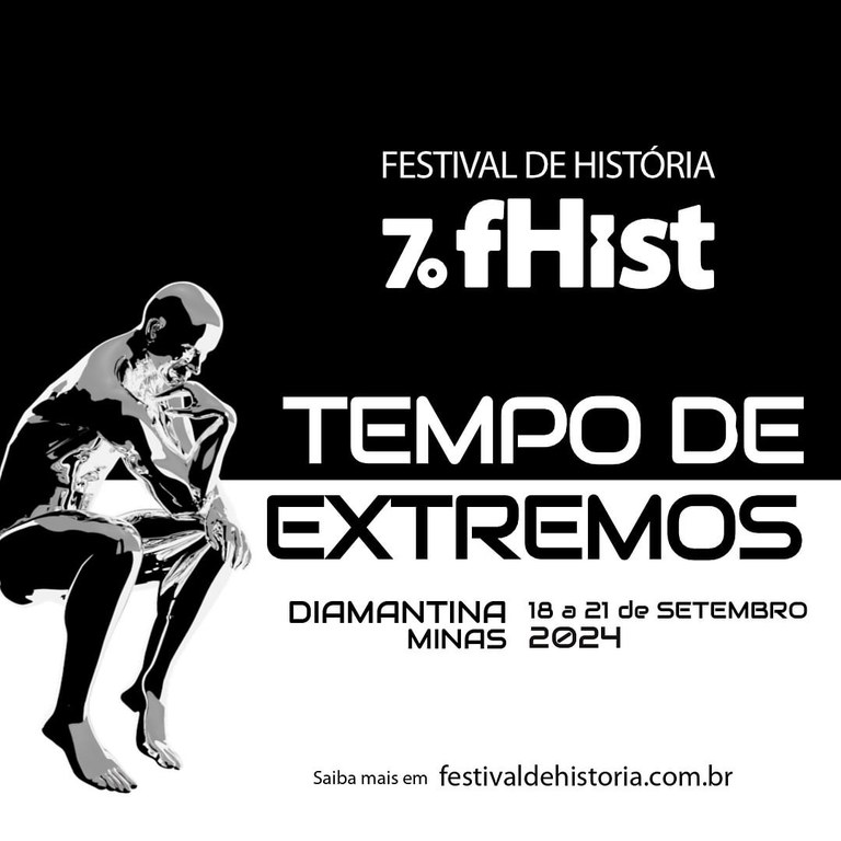 Peça gráfica do evento 7º Festival de História (fHist)