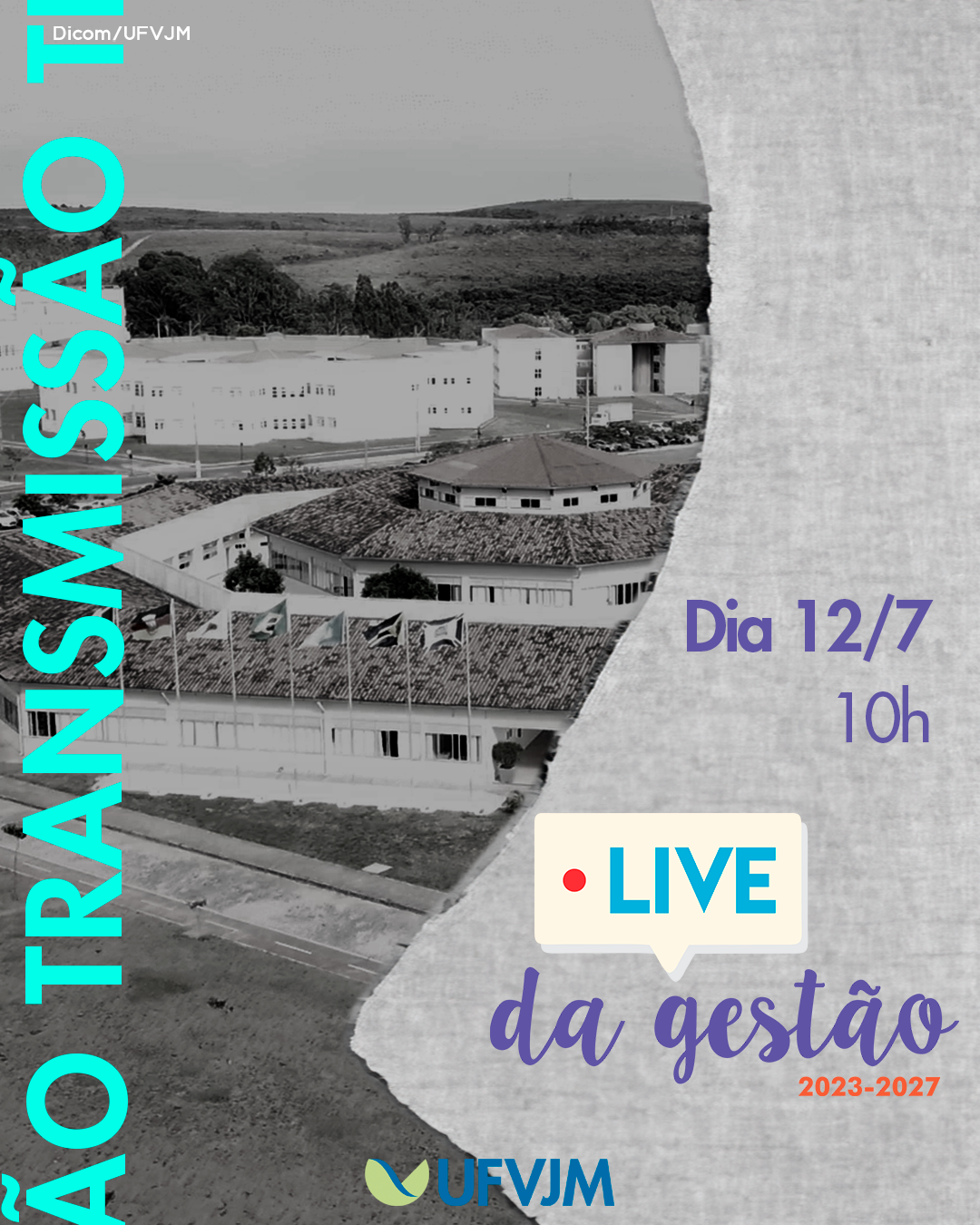 Live da gestão: Obras e Orçamento