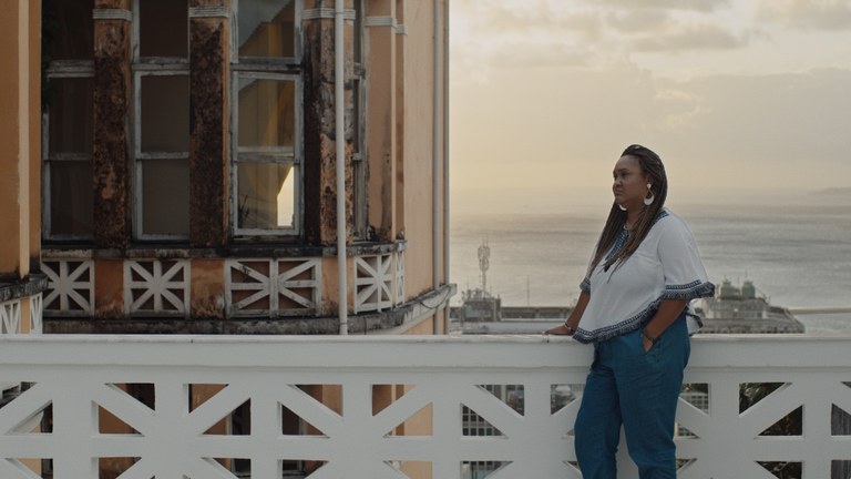 Festival de Cinema - Quem é essa mulher - fotograma