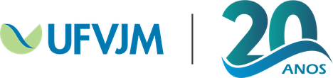 UFVJM 20 Anos UFVJM 20 Anos