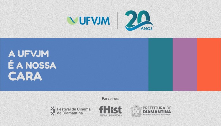 UFVJM inicia celebrações de 20 anos com programação aberta ao púbico neste sábado, 24-5 01