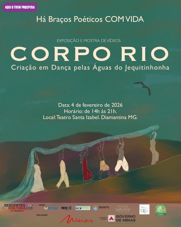CORPO RIO | Criação em Dança pelas Águas do Jequitinhonha
