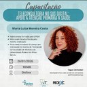 Capacitação Teleconsultoria no SUS Digital Apoio à Atenção Primária à Saúde 01
