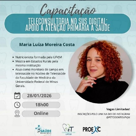 Capacitação Teleconsultoria no SUS Digital Apoio à Atenção Primária à Saúde 01