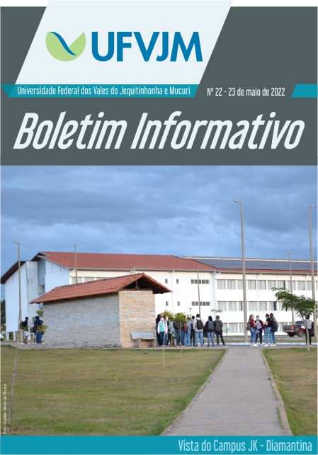 Boletim Informativo da Universidade Federal dos Vales do Jequitinhonha e Mucuri (UFVJM)