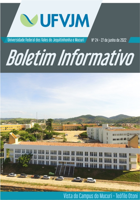 Boletim Informativo da Universidade Federal dos Vales do Jequitinhonha e Mucuri (UFVJM)