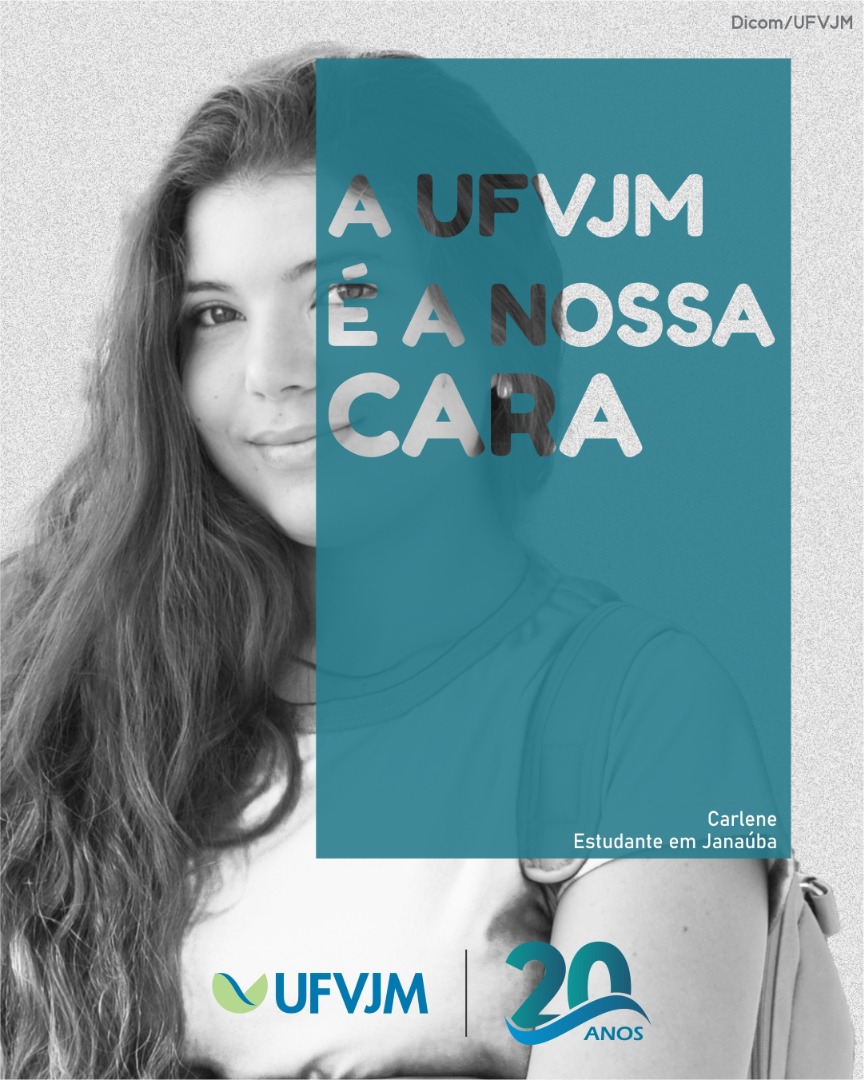 UFVJM 20 anos -  Estudante