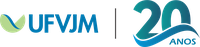 Logo UFVJM 20 anos horizontal - principal