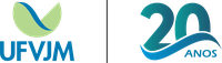 Logo UFVJM 20 anos vertical - principal