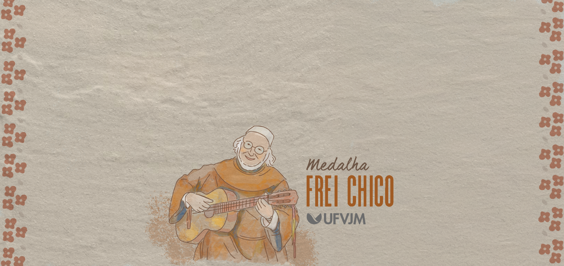 Medalha Frei Chico topo