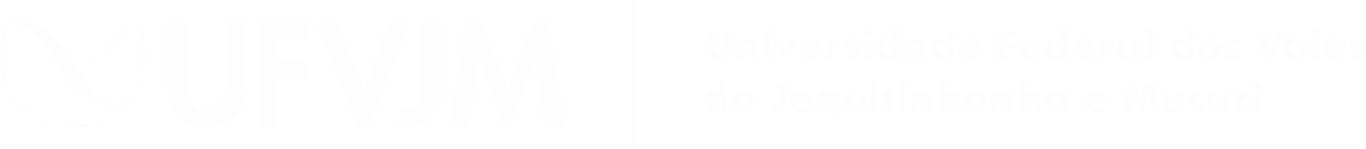 Logo UFVJM - Branco horizontal transparente com barra e nome.png