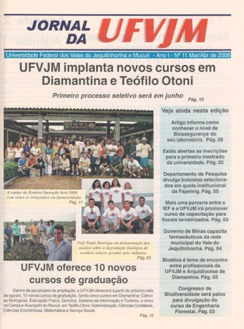 Jornal 11 Capa
