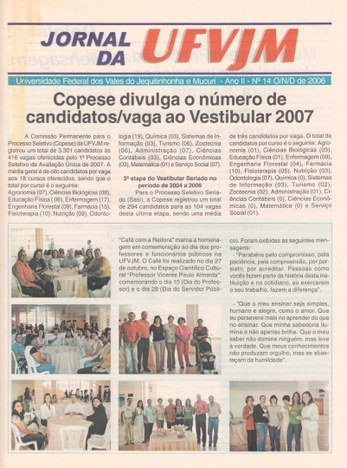 Jornal 14 Capa