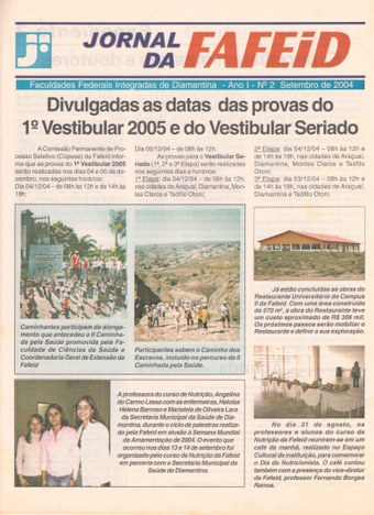 Jornal 2 Capa