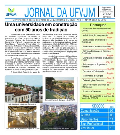 Jornal 24 Capa