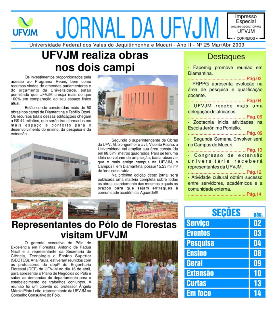 Jornal 25 Capa