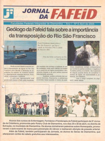 Jornal 6 Capa