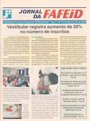 Jornal 7 e 8 Capa