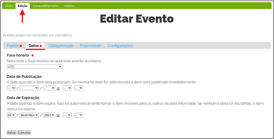 Edição de datas Plone edicao.png