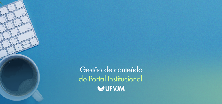 Banner portal gestão de conteúdo