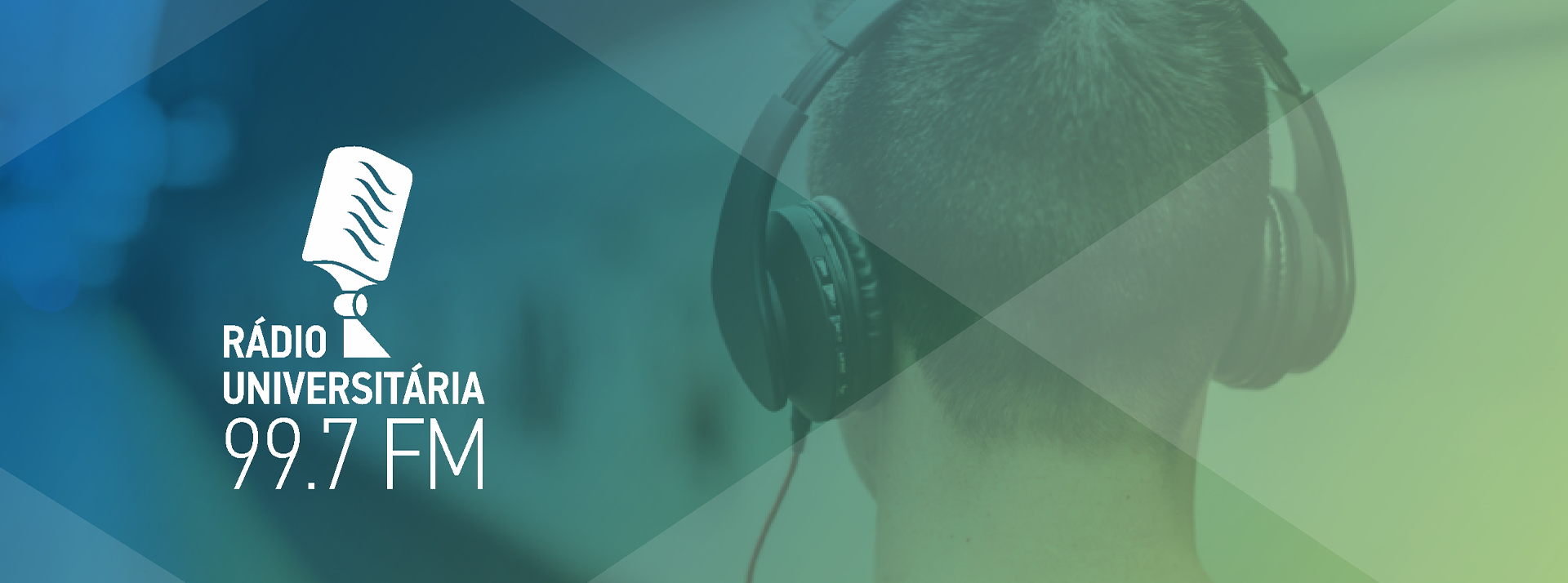 Banner rádio universitária